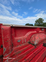 1994-2002 Dodge Ram 3500 2nd Gen Dually 8' Long Truck Bed - Red