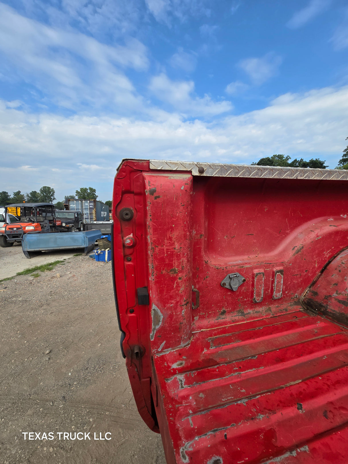1994-2002 Dodge Ram 3500 2nd Gen Dually 8' Long Truck Bed - Red