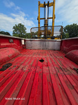 1994-2002 Dodge Ram 3500 2nd Gen Dually 8' Long Truck Bed - Red