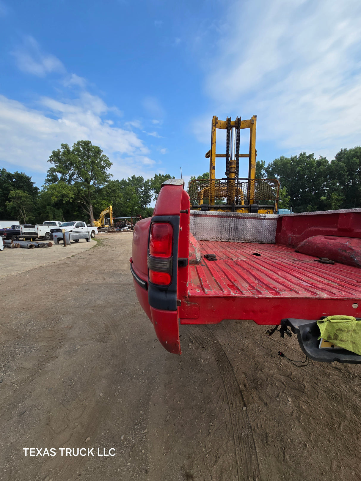 1994-2002 Dodge Ram 3500 2nd Gen Dually 8' Long Truck Bed - Red