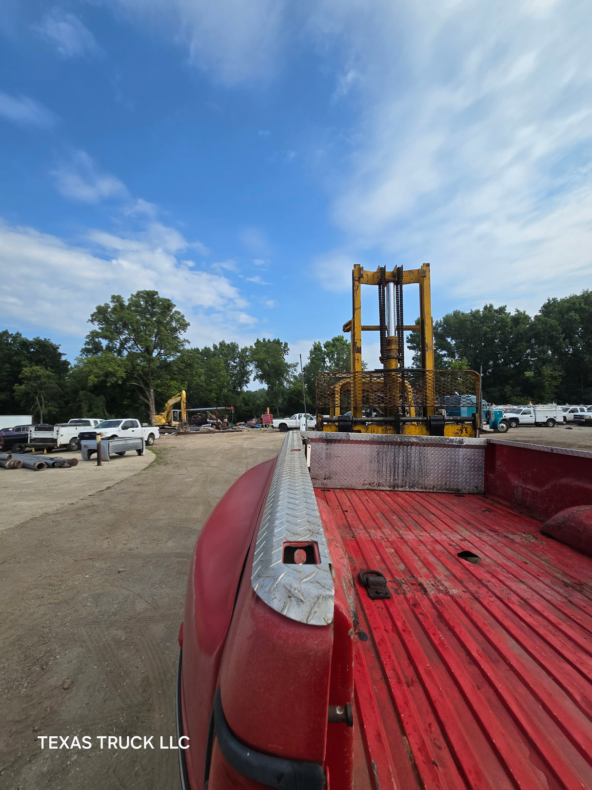 1994-2002 Dodge Ram 3500 2nd Gen Dually 8' Long Truck Bed - Red