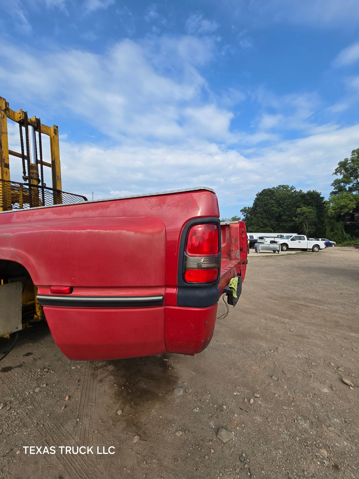 1994-2002 Dodge Ram 3500 2nd Gen Dually 8' Long Truck Bed - Red