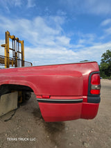 1994-2002 Dodge Ram 3500 2nd Gen Dually 8' Long Truck Bed - Red