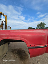 1994-2002 Dodge Ram 3500 2nd Gen Dually 8' Long Truck Bed - Red