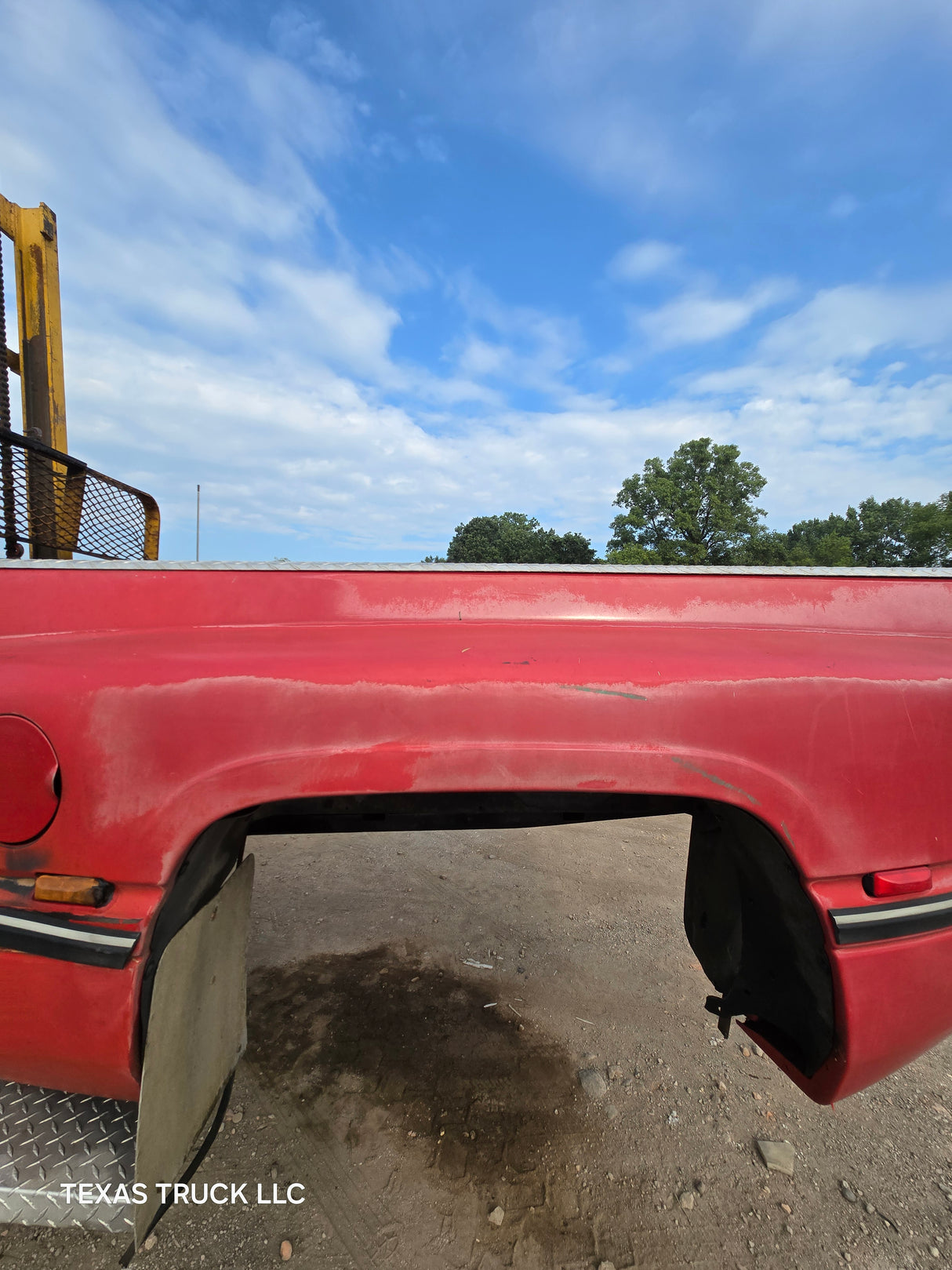 1994-2002 Dodge Ram 3500 2nd Gen Dually 8' Long Truck Bed - Red