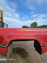 1994-2002 Dodge Ram 3500 2nd Gen Dually 8' Long Truck Bed - Red