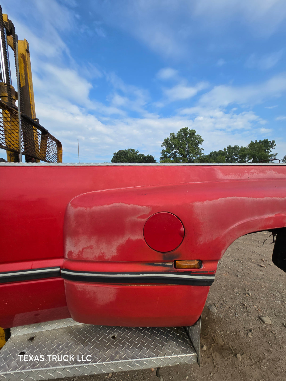 1994-2002 Dodge Ram 3500 2nd Gen Dually 8' Long Truck Bed - Red