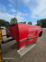 1994-2002 Dodge Ram 3500 2nd Gen Dually 8' Long Truck Bed - Red