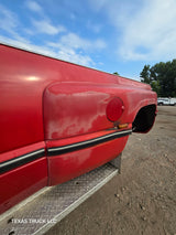 1994-2002 Dodge Ram 3500 2nd Gen Dually 8' Long Truck Bed - Red