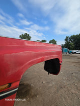1994-2002 Dodge Ram 3500 2nd Gen Dually 8' Long Truck Bed - Red