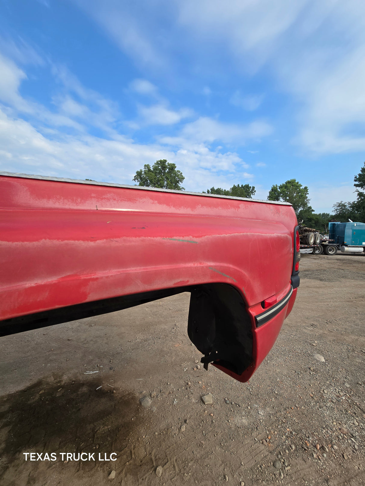 1994-2002 Dodge Ram 3500 2nd Gen Dually 8' Long Truck Bed - Red