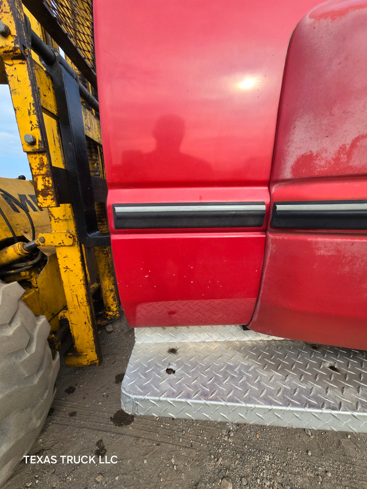 1994-2002 Dodge Ram 3500 2nd Gen Dually 8' Long Truck Bed - Red