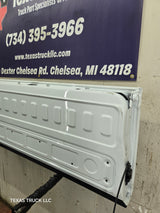 2019-2025 GMC Sierra 2500 3500HD Tailgate - White