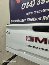 2019-2025 GMC Sierra 2500 3500HD Tailgate - White