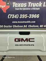 2019-2025 GMC Sierra 2500 3500HD Tailgate - White