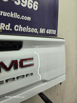2019-2025 GMC Sierra 2500 3500HD Tailgate - White