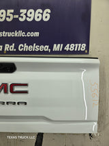 2019-2025 GMC Sierra 2500 3500HD Tailgate - White