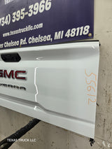 2019-2025 GMC Sierra 2500 3500HD Tailgate - White