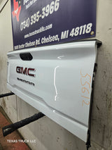 2019-2025 GMC Sierra 2500 3500HD Tailgate - White