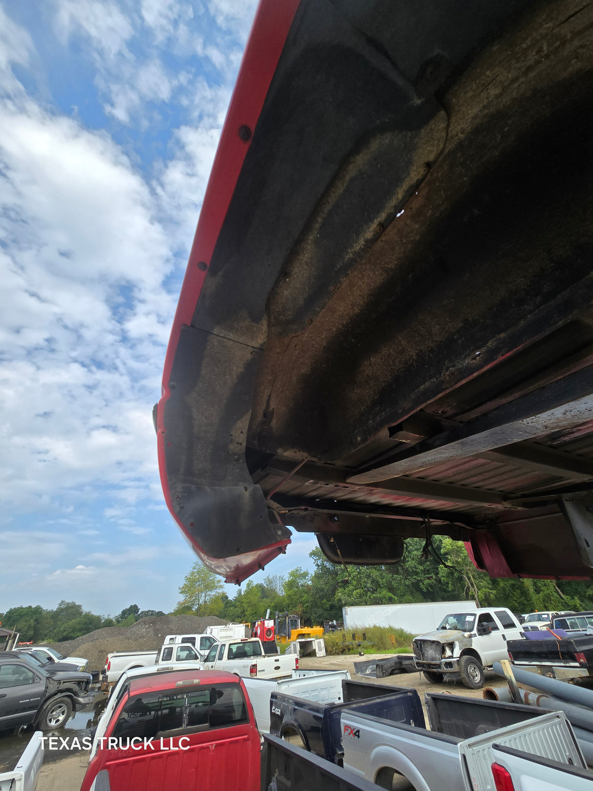 1994-2002 Dodge Ram 3500 2nd Gen Dually 8' Long Truck Bed - Red