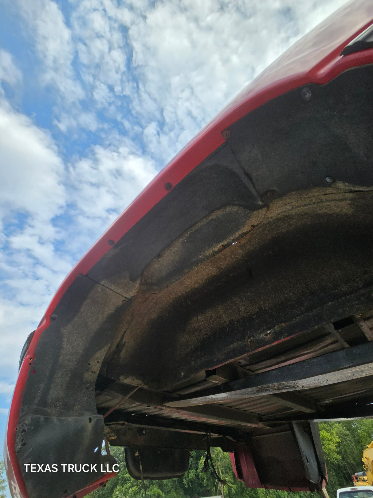 1994-2002 Dodge Ram 3500 2nd Gen Dually 8' Long Truck Bed - Red