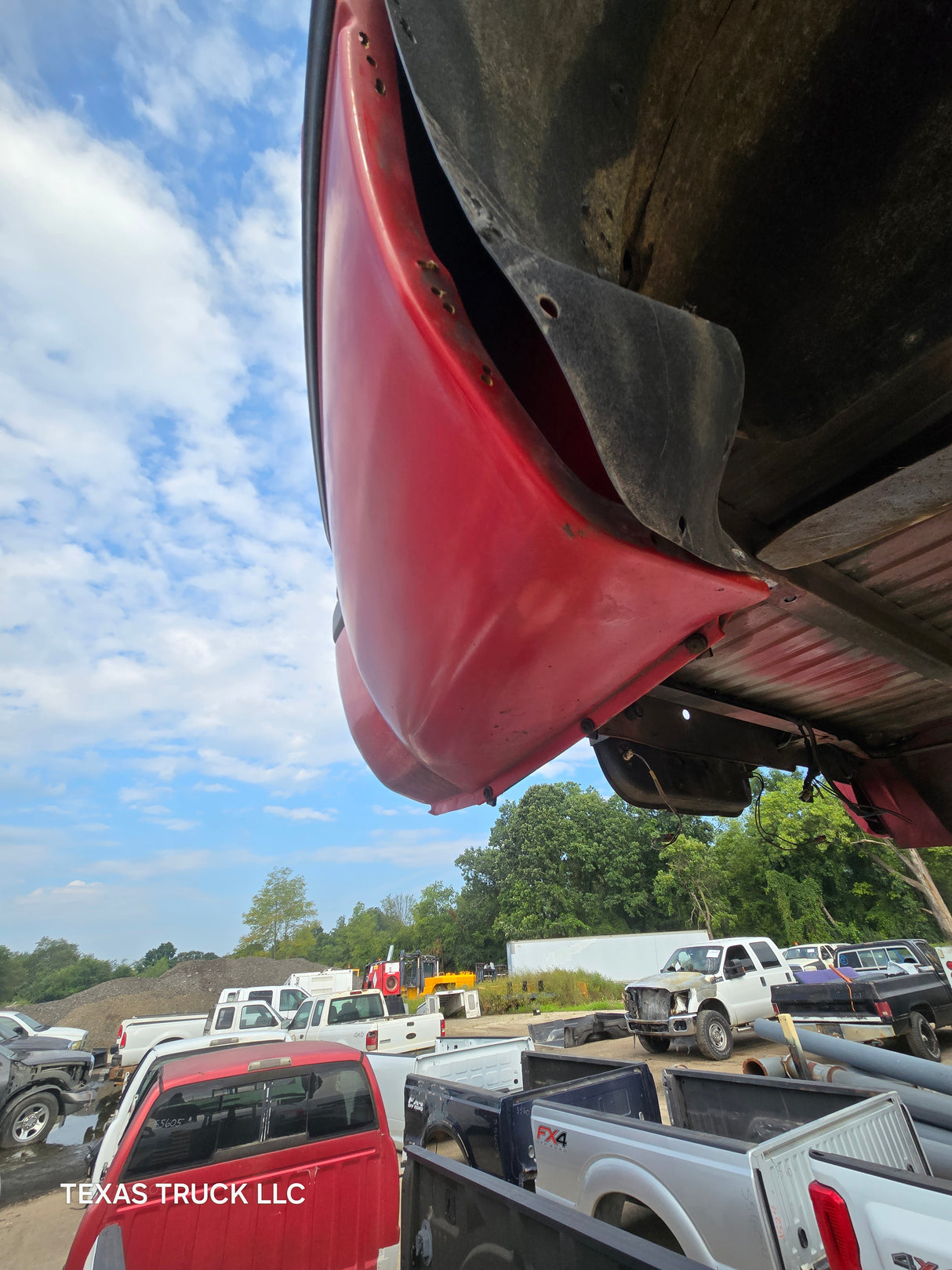 1994-2002 Dodge Ram 3500 2nd Gen Dually 8' Long Truck Bed - Red