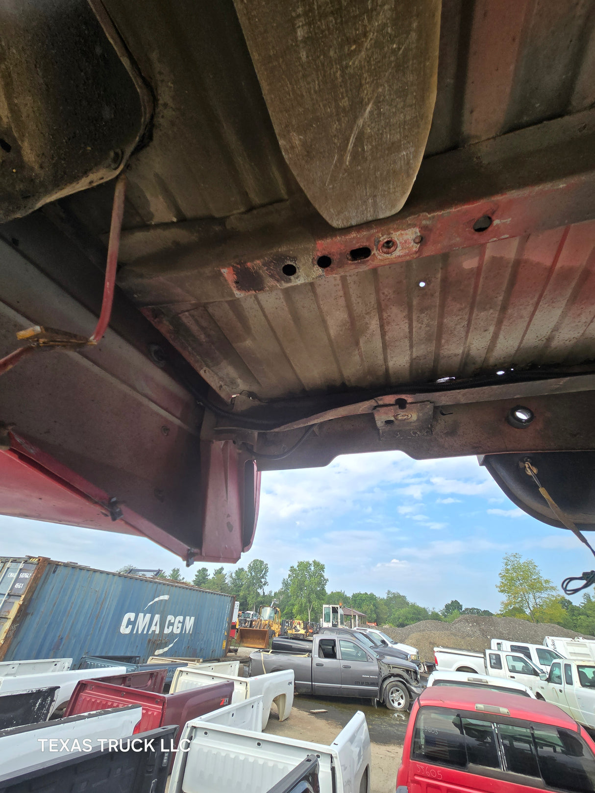 1994-2002 Dodge Ram 3500 2nd Gen Dually 8' Long Truck Bed - Red