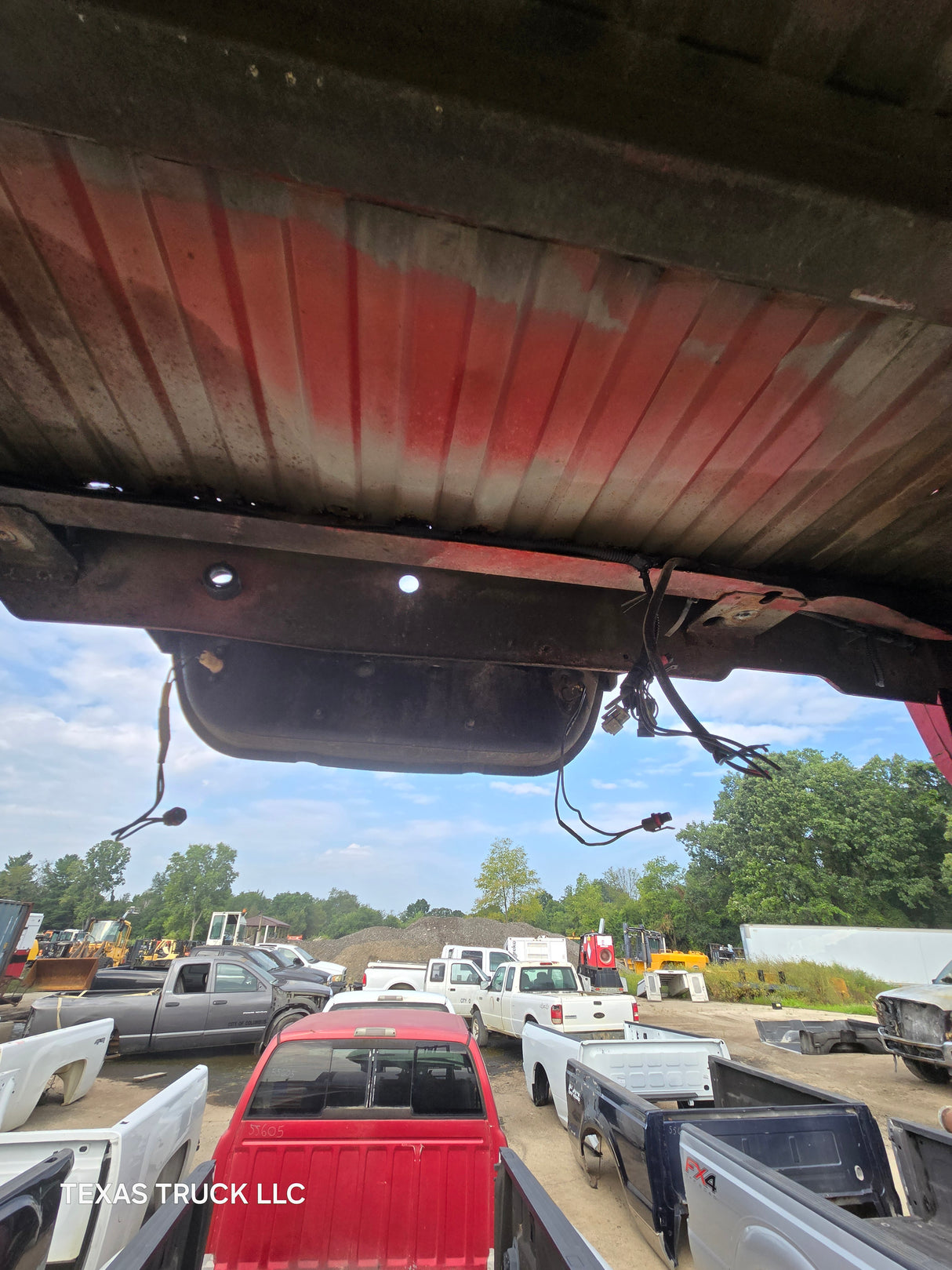 1994-2002 Dodge Ram 3500 2nd Gen Dually 8' Long Truck Bed - Red