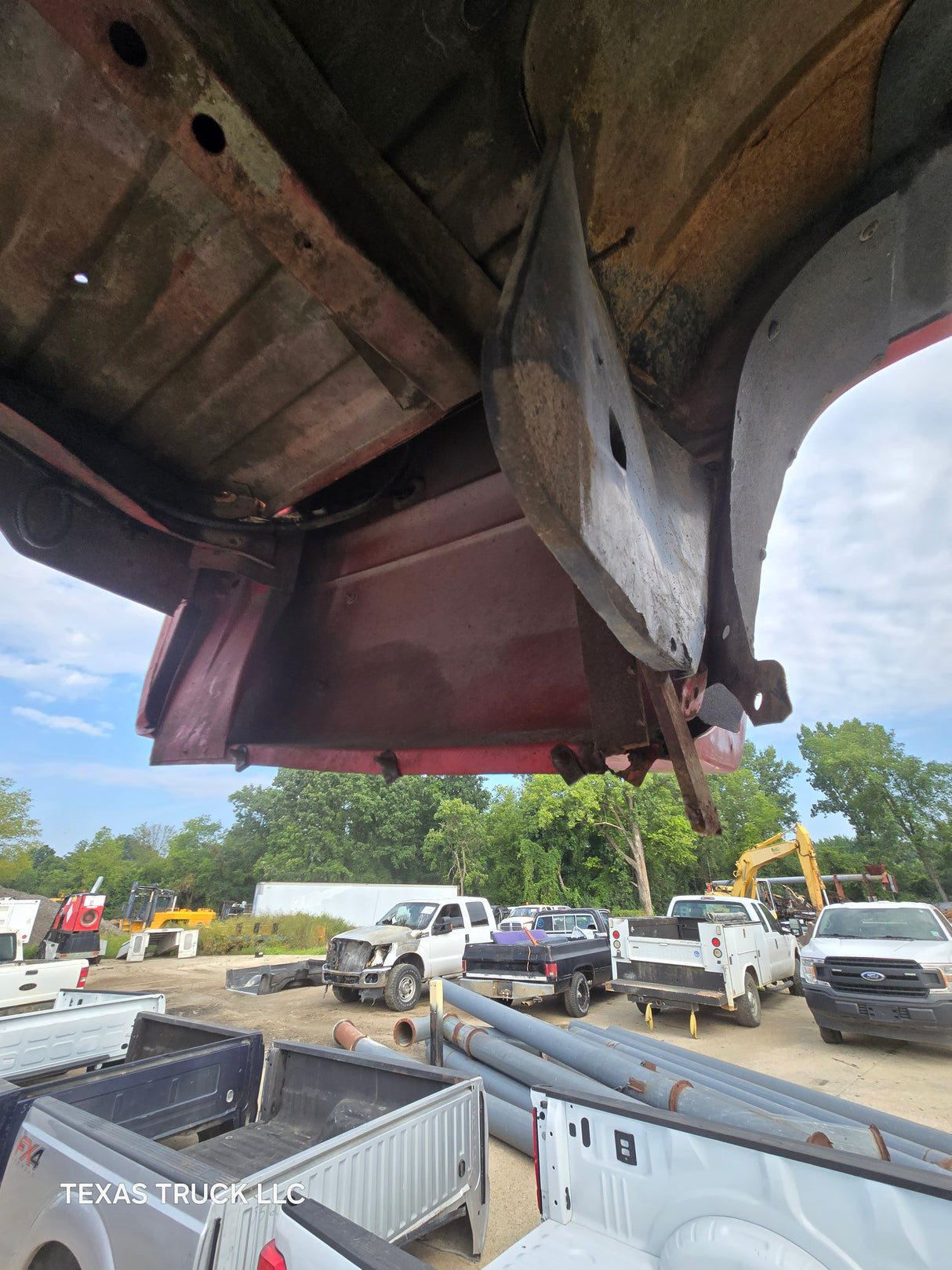 1994-2002 Dodge Ram 3500 2nd Gen Dually 8' Long Truck Bed - Red