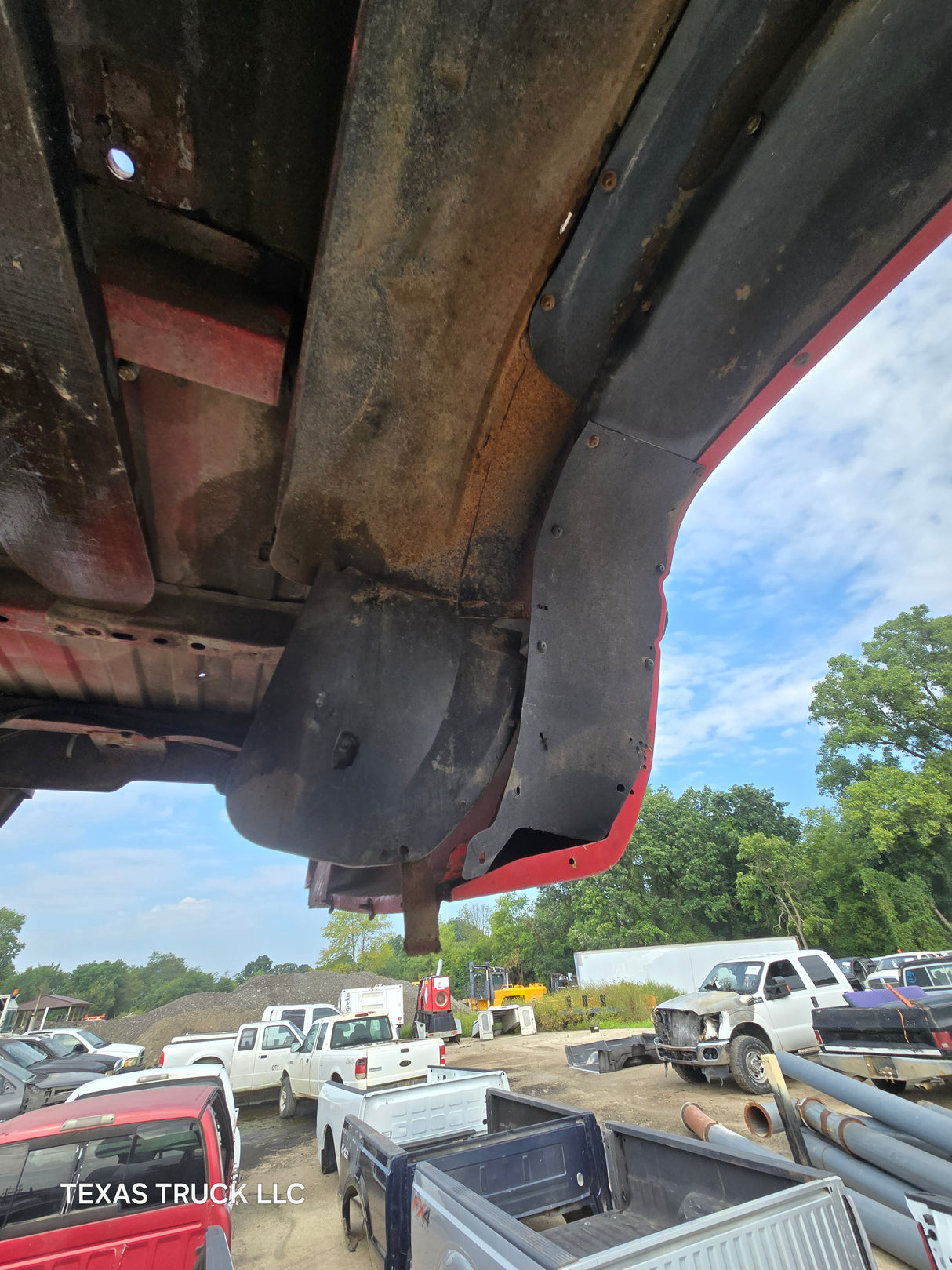 1994-2002 Dodge Ram 3500 2nd Gen Dually 8' Long Truck Bed - Red