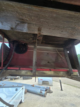 1994-2002 Dodge Ram 3500 2nd Gen Dually 8' Long Truck Bed - Red