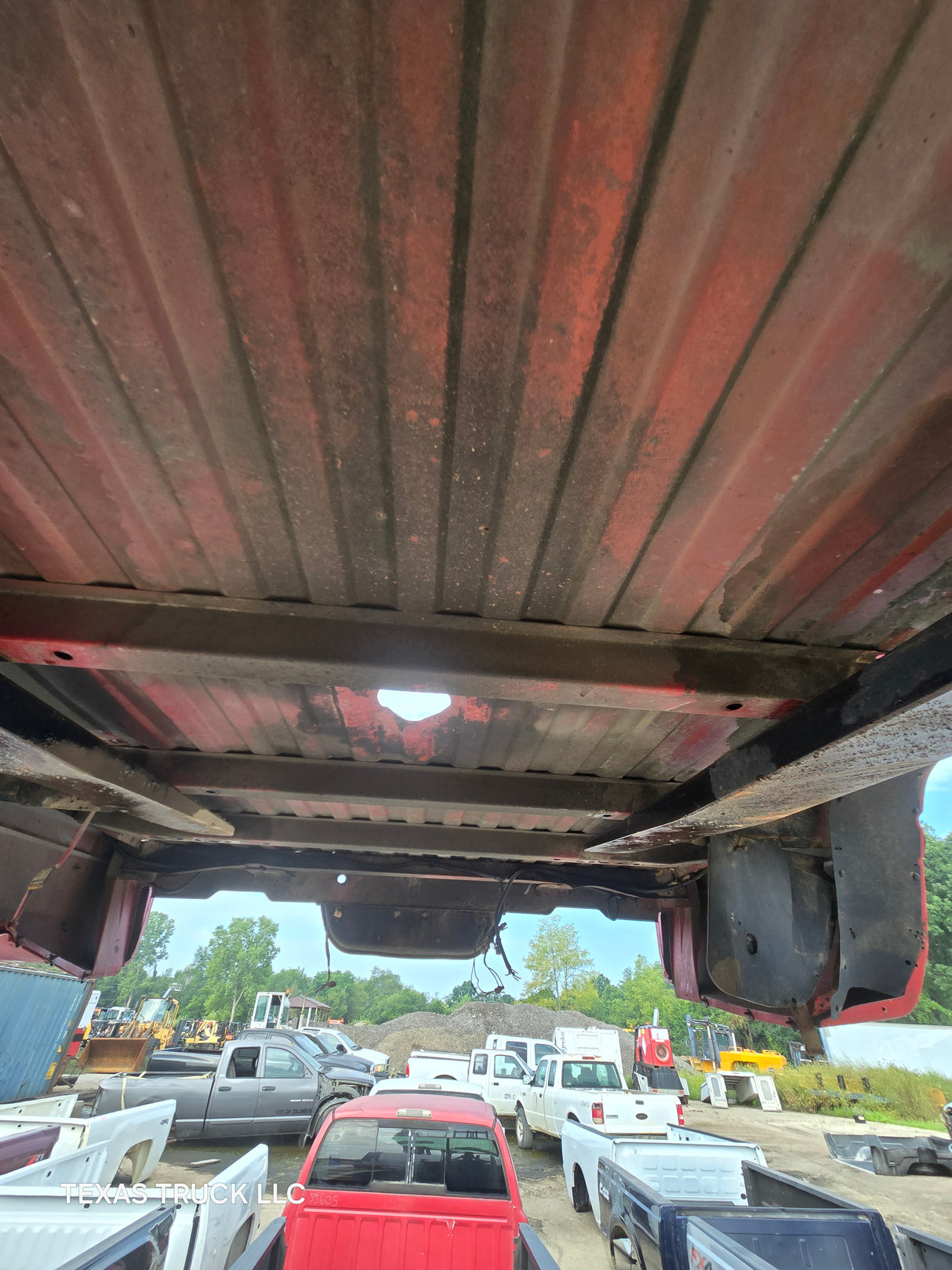 1994-2002 Dodge Ram 3500 2nd Gen Dually 8' Long Truck Bed - Red