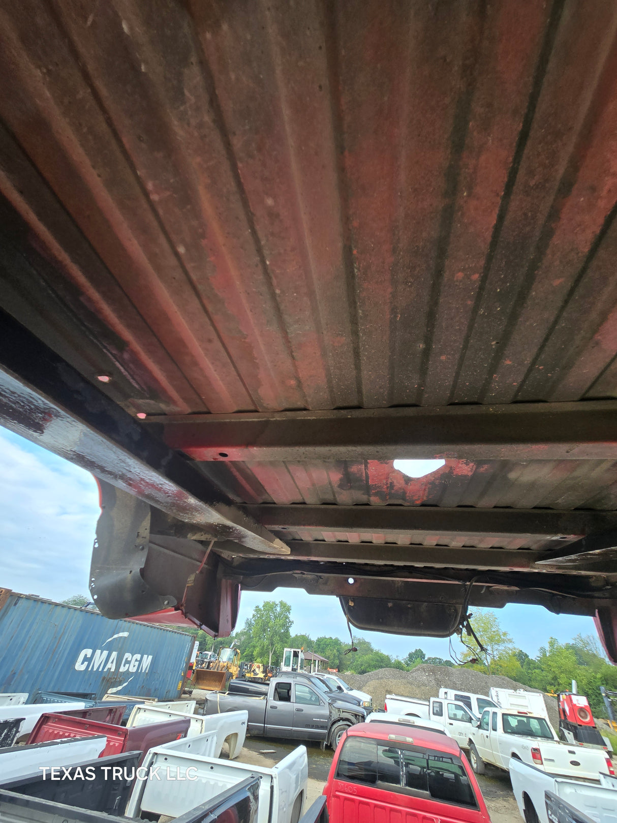 1994-2002 Dodge Ram 3500 2nd Gen Dually 8' Long Truck Bed - Red
