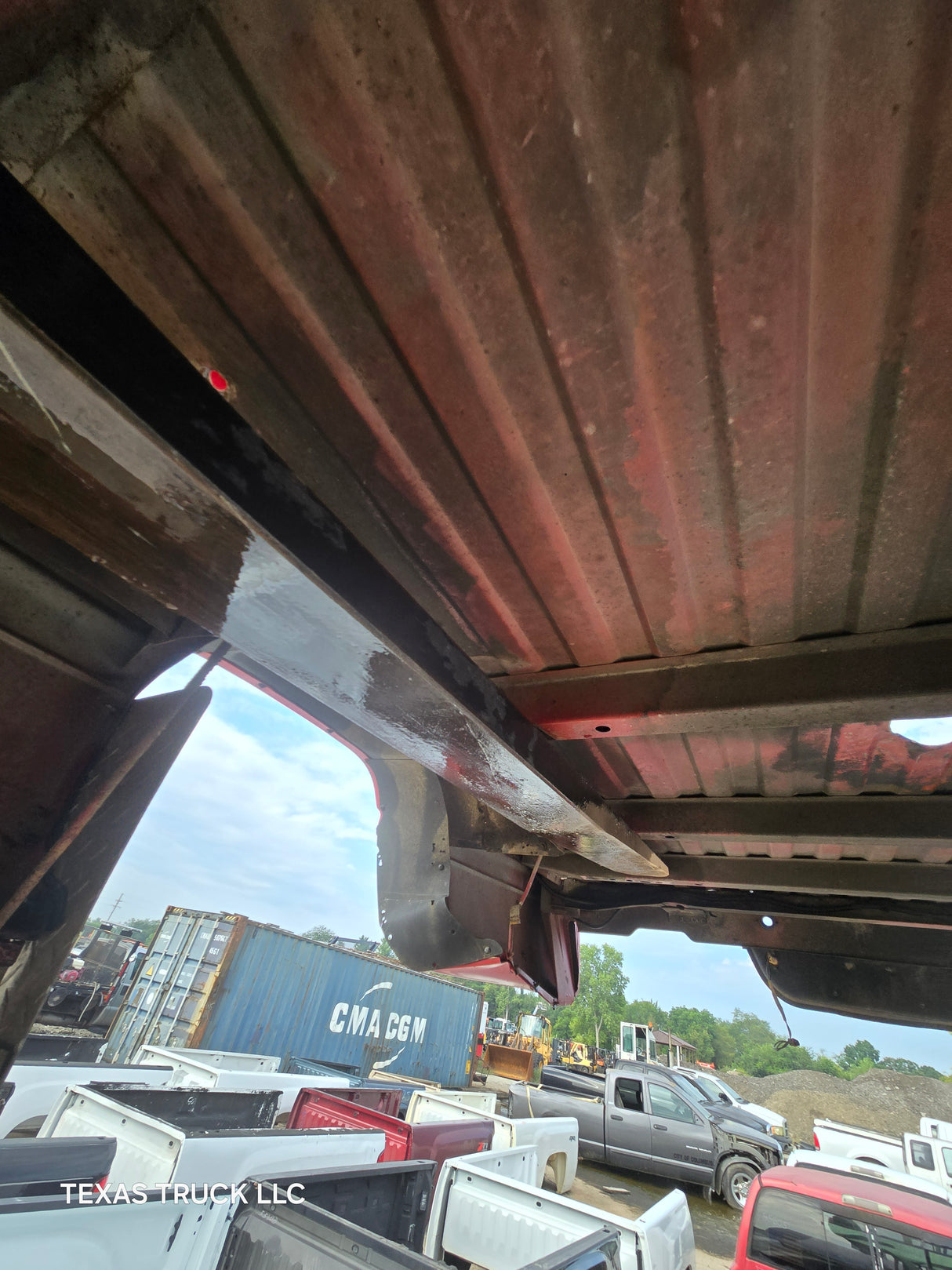 1994-2002 Dodge Ram 3500 2nd Gen Dually 8' Long Truck Bed - Red