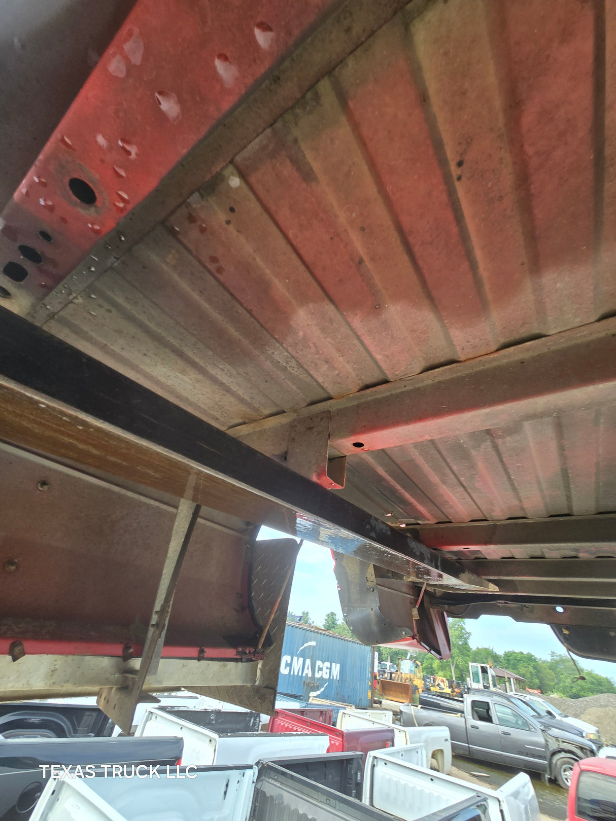 1994-2002 Dodge Ram 3500 2nd Gen Dually 8' Long Truck Bed - Red