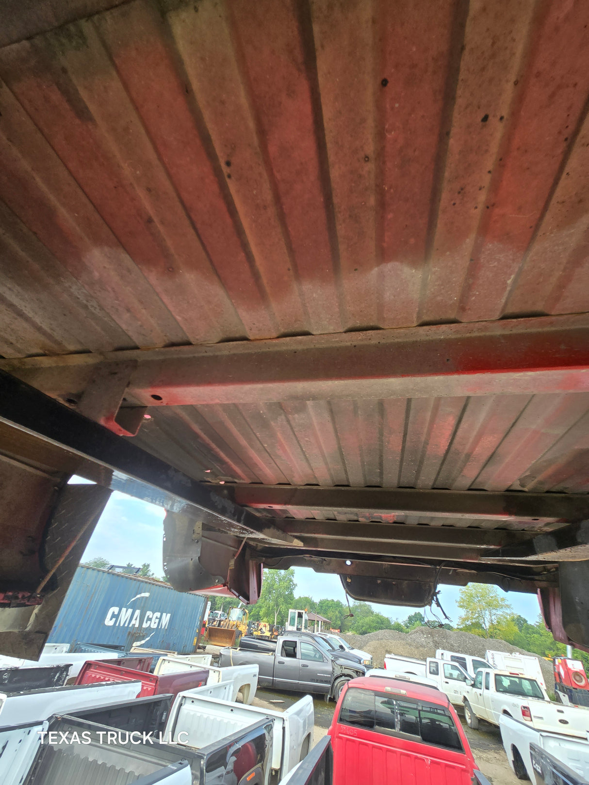 1994-2002 Dodge Ram 3500 2nd Gen Dually 8' Long Truck Bed - Red
