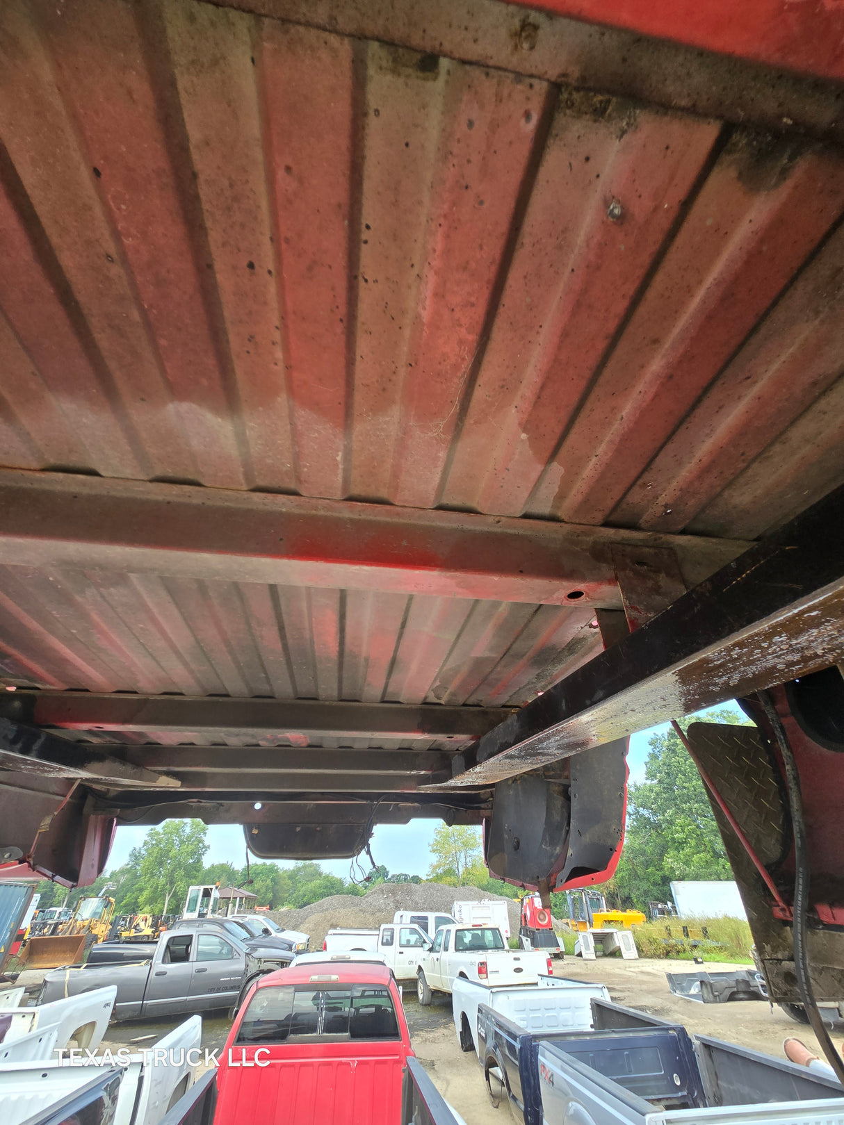 1994-2002 Dodge Ram 3500 2nd Gen Dually 8' Long Truck Bed - Red