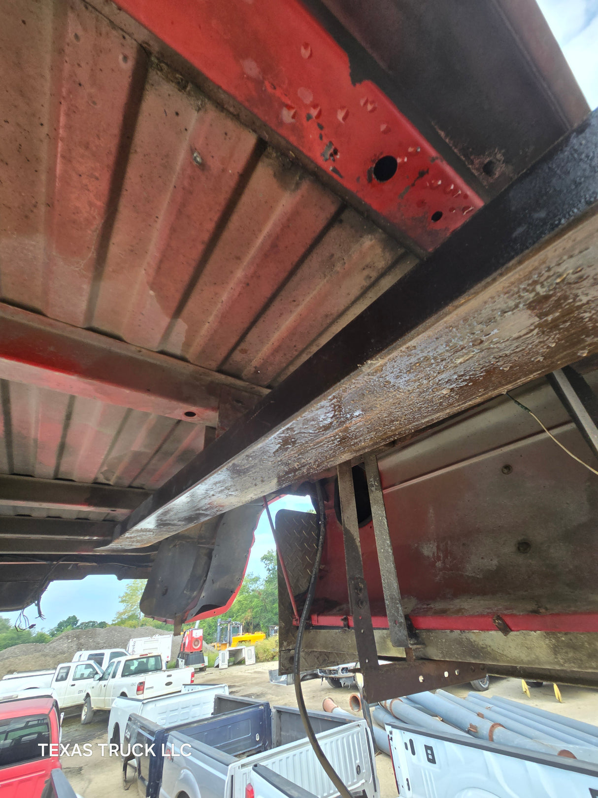 1994-2002 Dodge Ram 3500 2nd Gen Dually 8' Long Truck Bed - Red