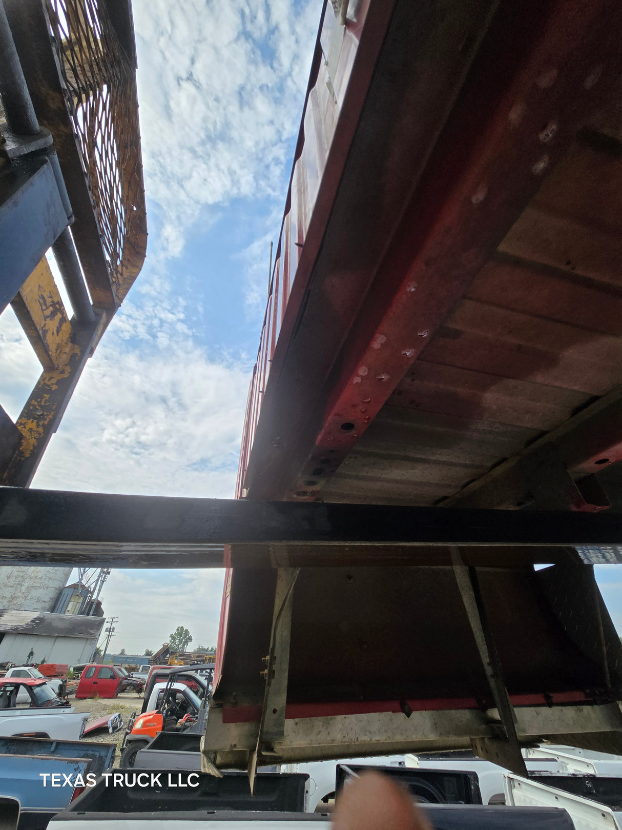 1994-2002 Dodge Ram 3500 2nd Gen Dually 8' Long Truck Bed - Red