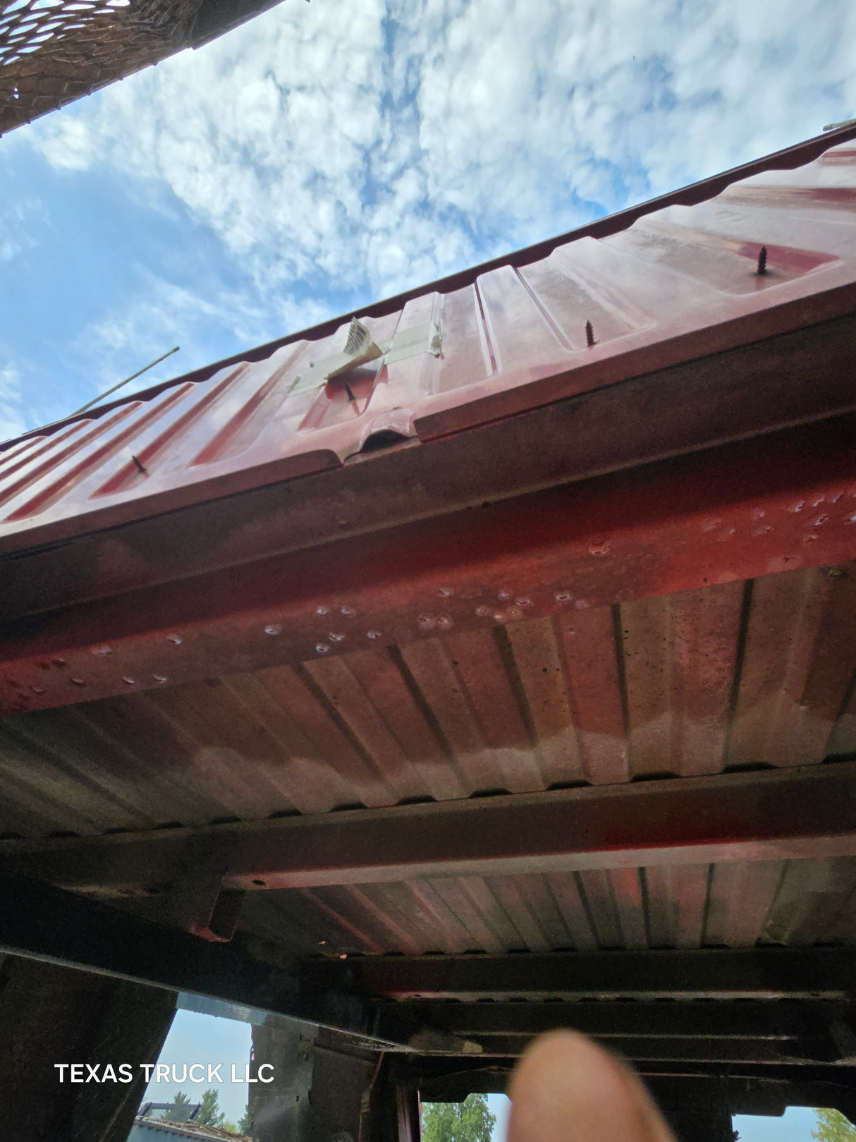 1994-2002 Dodge Ram 3500 2nd Gen Dually 8' Long Truck Bed - Red