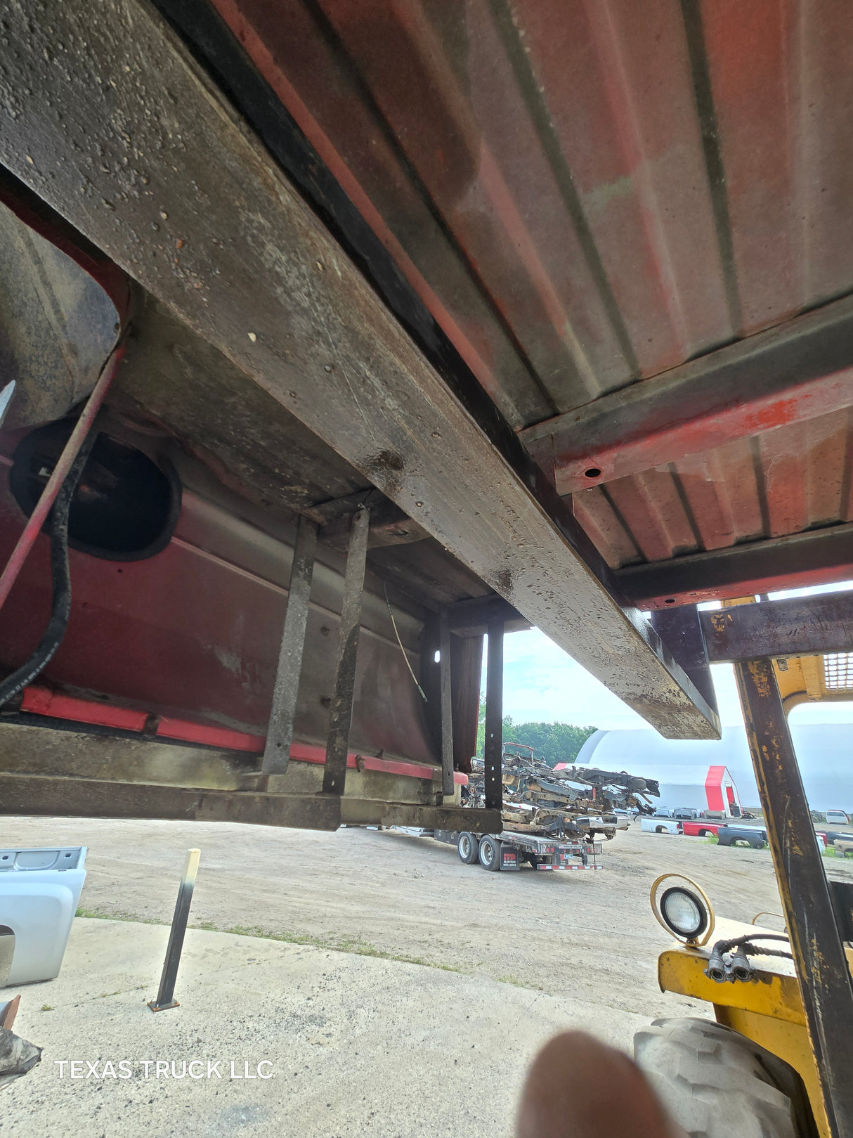 1994-2002 Dodge Ram 3500 2nd Gen Dually 8' Long Truck Bed - Red