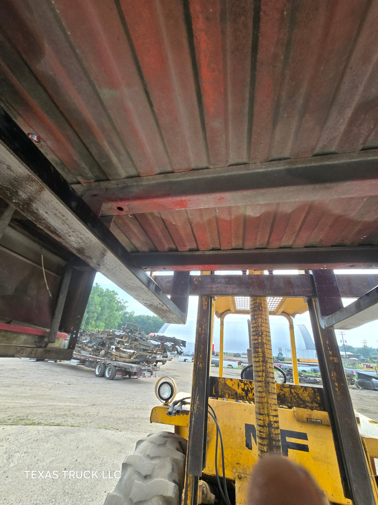 1994-2002 Dodge Ram 3500 2nd Gen Dually 8' Long Truck Bed - Red