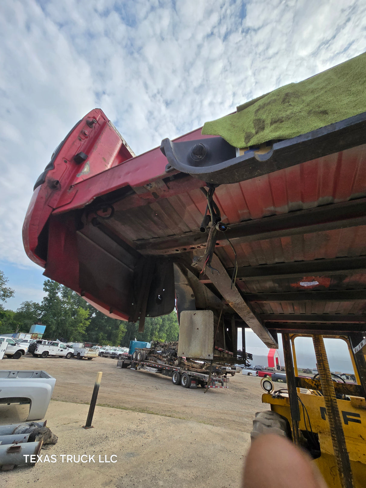 1994-2002 Dodge Ram 3500 2nd Gen Dually 8' Long Truck Bed - Red