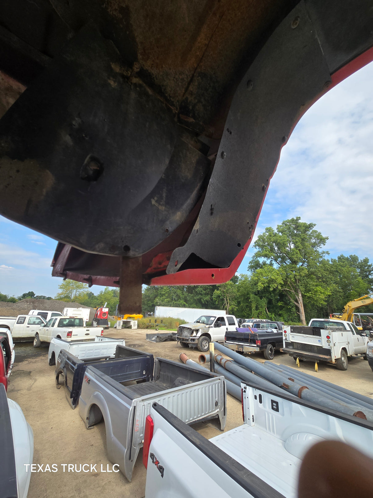 1994-2002 Dodge Ram 3500 2nd Gen Dually 8' Long Truck Bed - Red