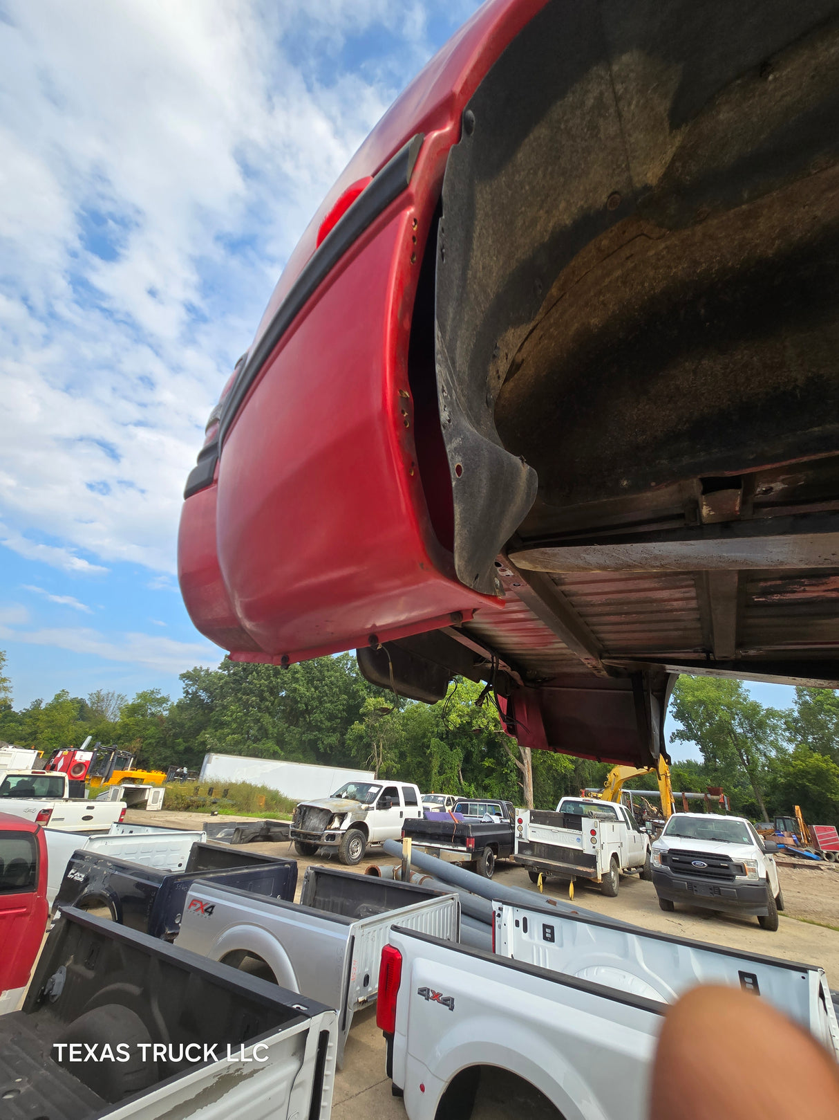 1994-2002 Dodge Ram 3500 2nd Gen Dually 8' Long Truck Bed - Red