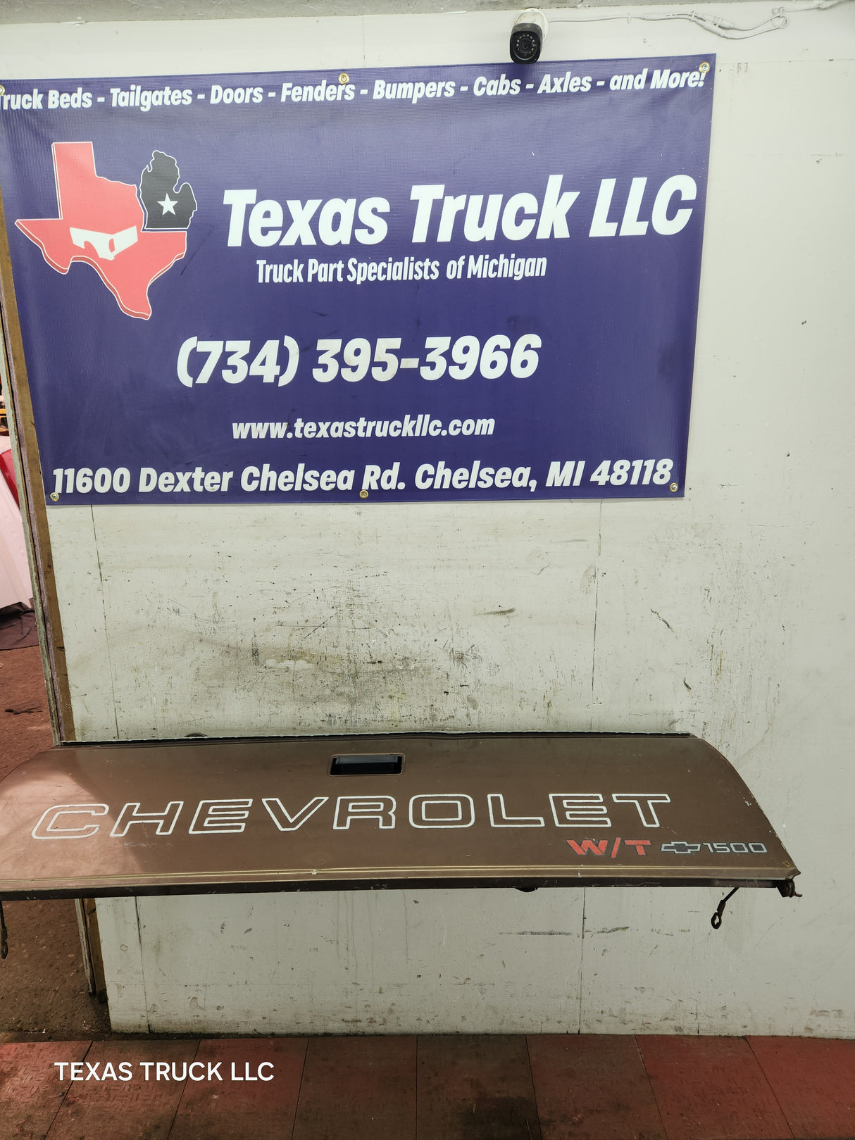 1988-1998 Chevrolet / GMC 1500 2500 3500 HD Tailgate - Brown