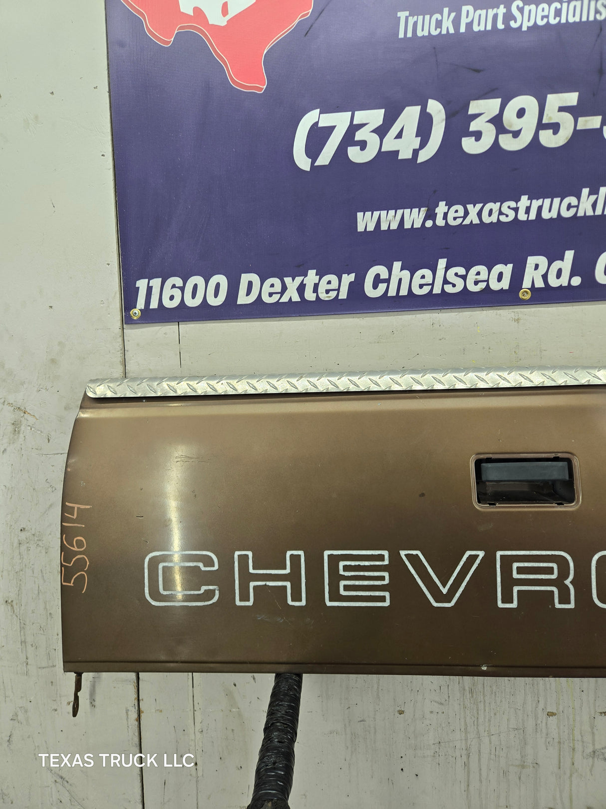 1988-1998 Chevrolet / GMC 1500 2500 3500 HD Tailgate - Brown
