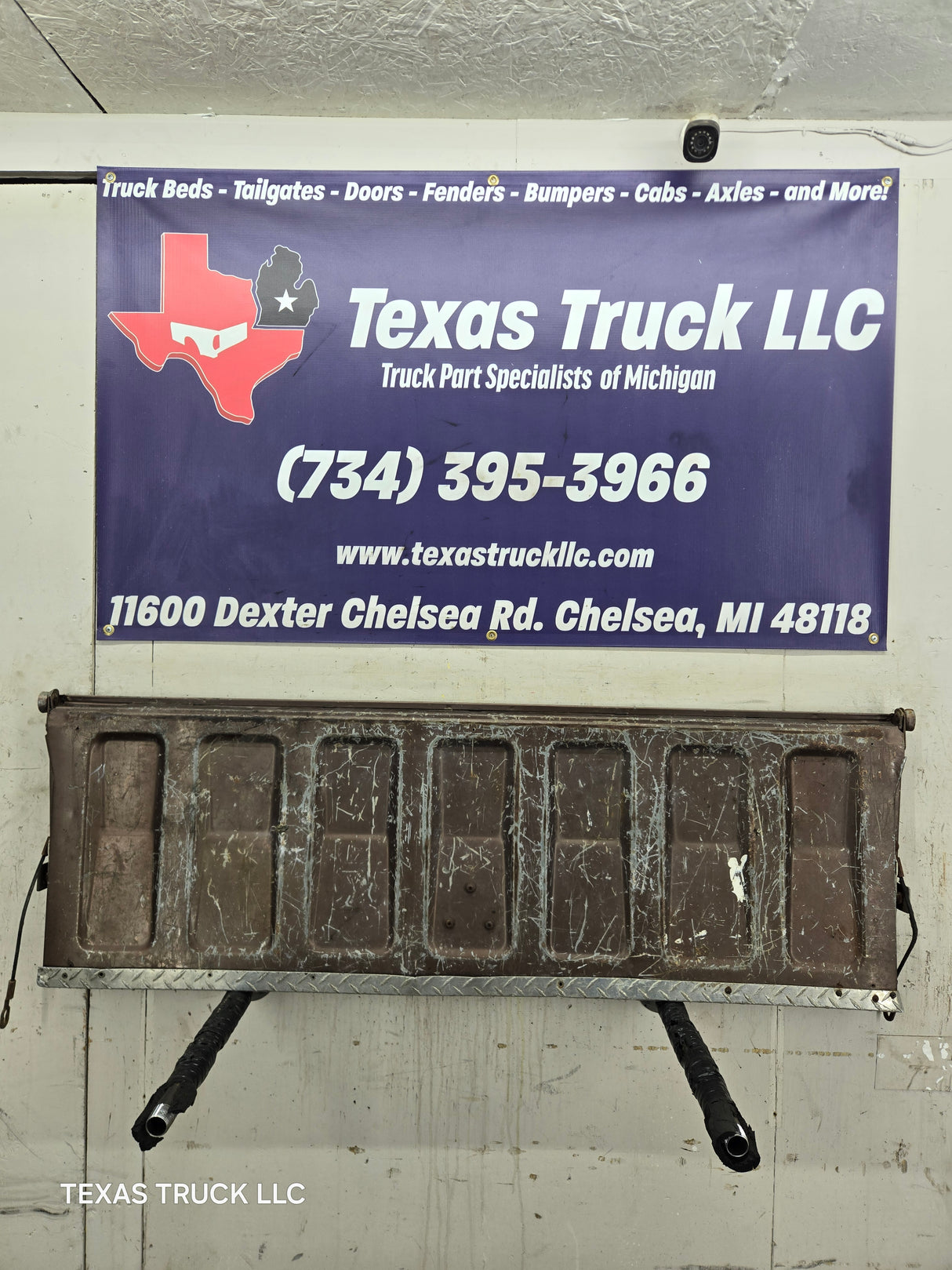 1988-1998 Chevrolet / GMC 1500 2500 3500 HD Tailgate - Brown