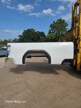 2019-2025 GMC Sierra 2500HD 3500HD 8' Long truck bed - White
