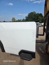 2019-2025 GMC Sierra 2500HD 3500HD 8' Long truck bed - White
